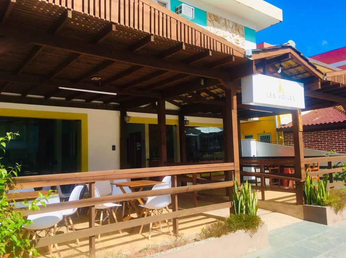 Les Voiles Hotel Lounge Canasvieiras Florianópolis Exteriör bild