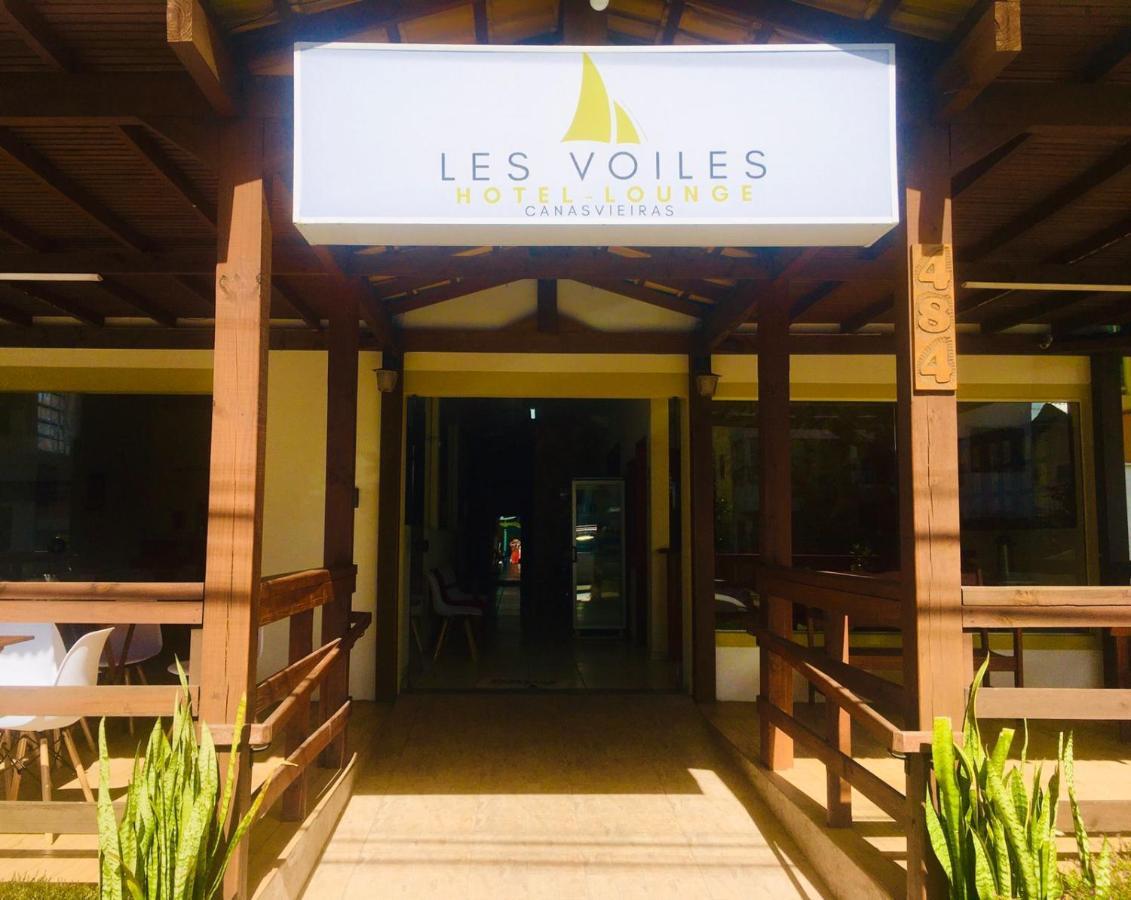 Les Voiles Hotel Lounge Canasvieiras Florianópolis Exteriör bild